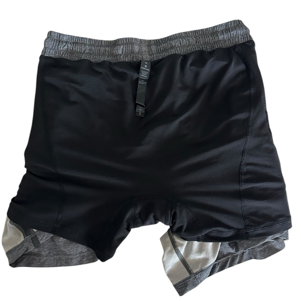 Lululemon Pace Breaker 9" inseam
Heathered Grey * Liner - Picture 8 of 15